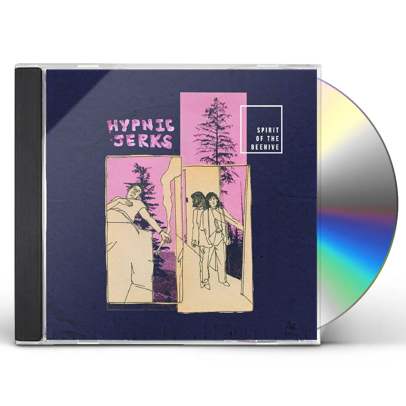 SPIRIT OF THE BEEHIVE HYPNIC JERKS CD