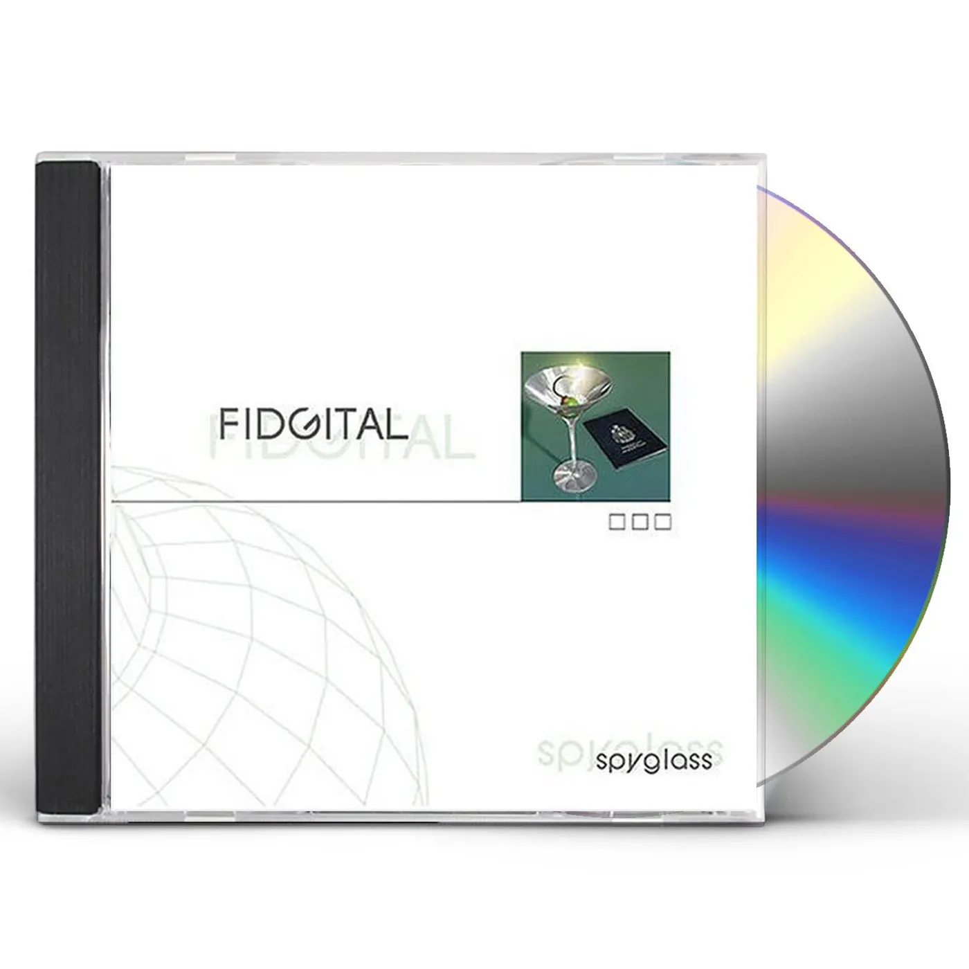 Fidgital SPYGLASS CD