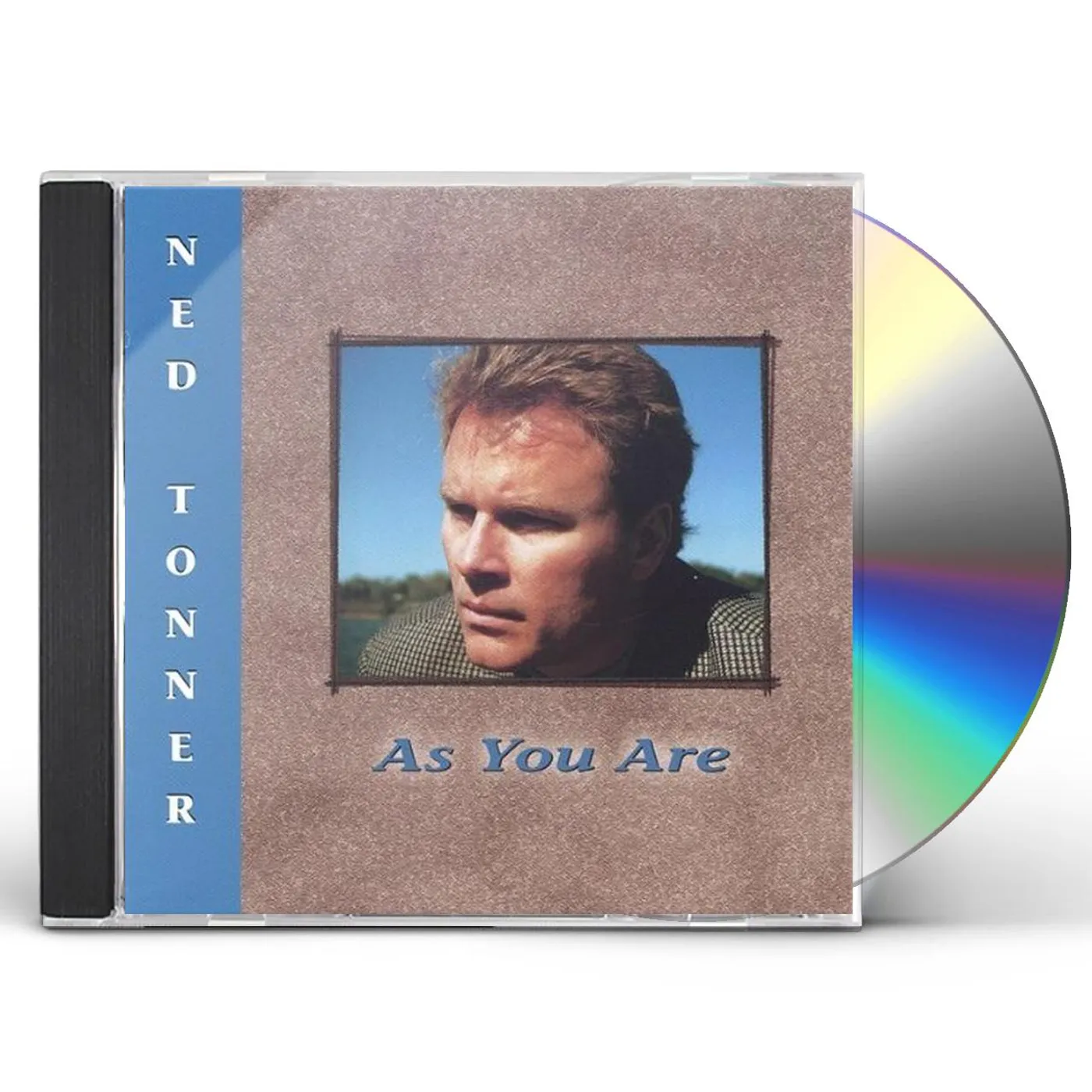 Ned Tonner AS YOU ARE CD