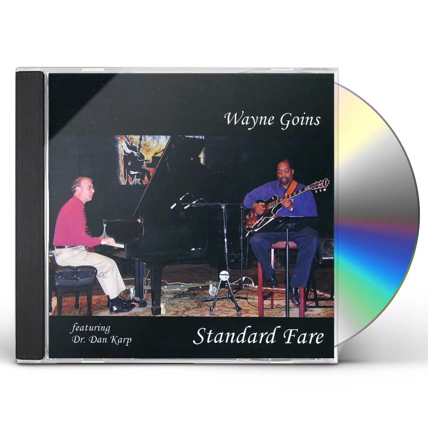 Wayne Goins STANDARD FARE CD