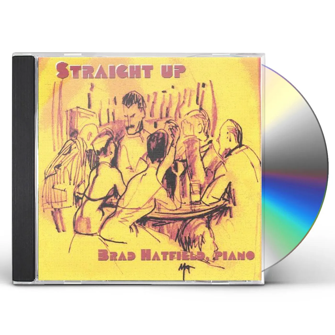 Brad Hatfield STRAIGHT UP SOLO PIANO CD
