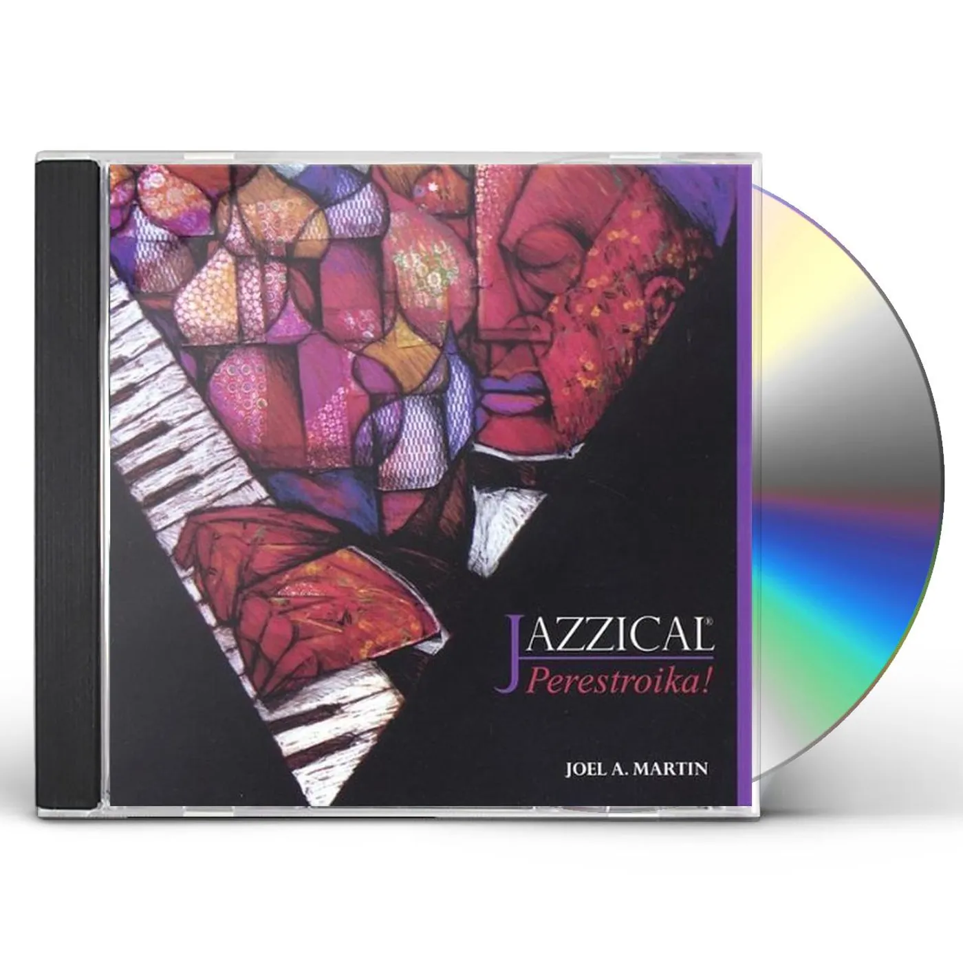 Joel Martin JAZZICAL: PERESTROIKA! CD