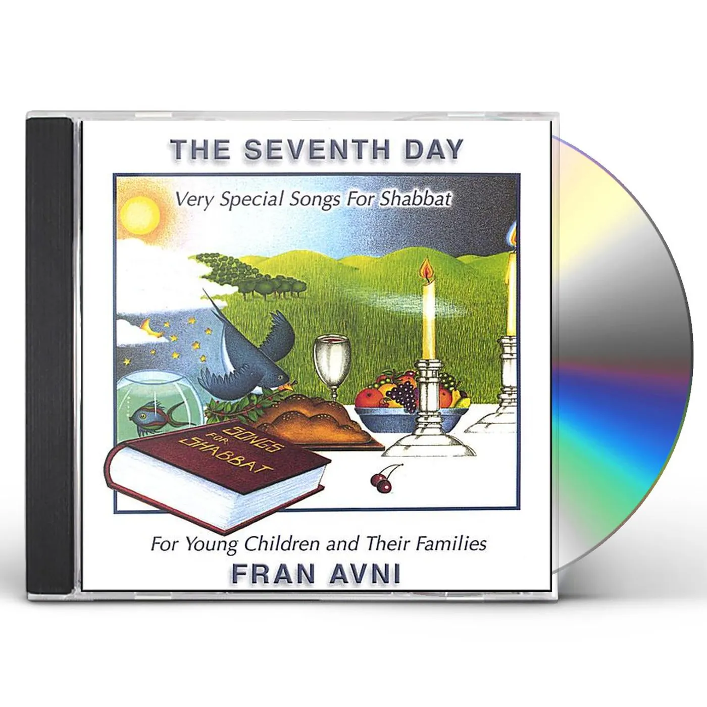 Fran Avni SEVENTH DAY CD