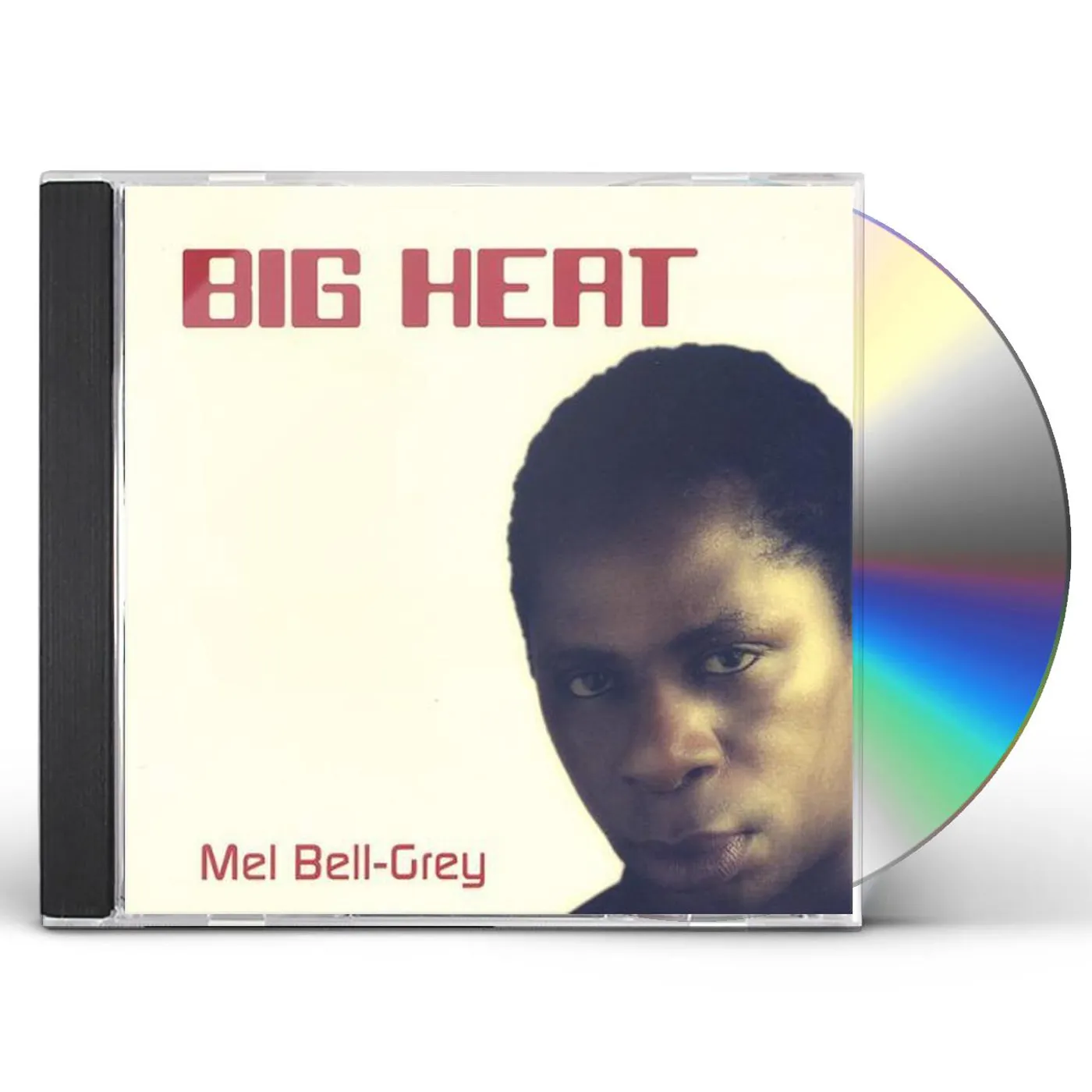 Mel Bell-Grey BIG HEAT CD