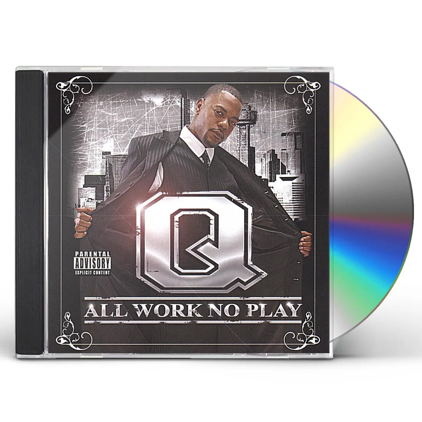 Q ALL WORK NO PLAY CD