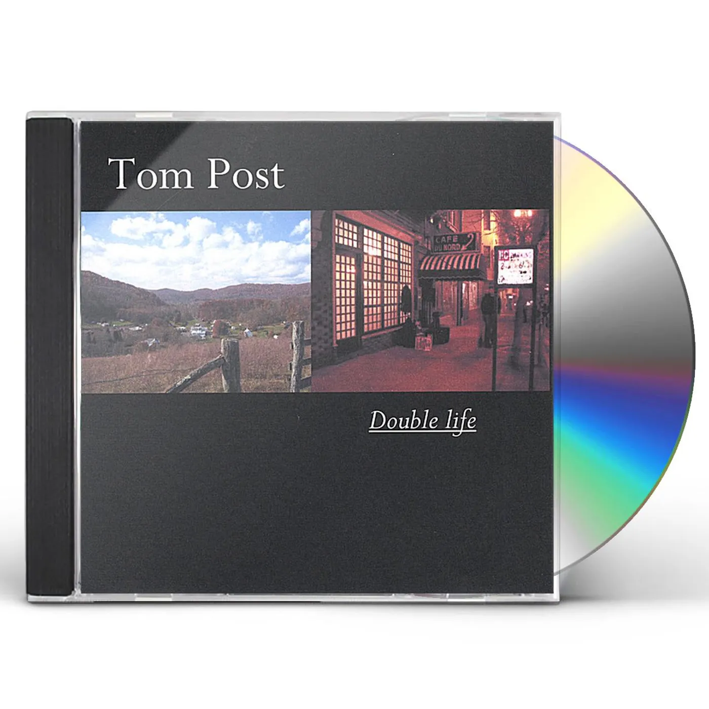 Tom Post DOUBLE LIFE CD