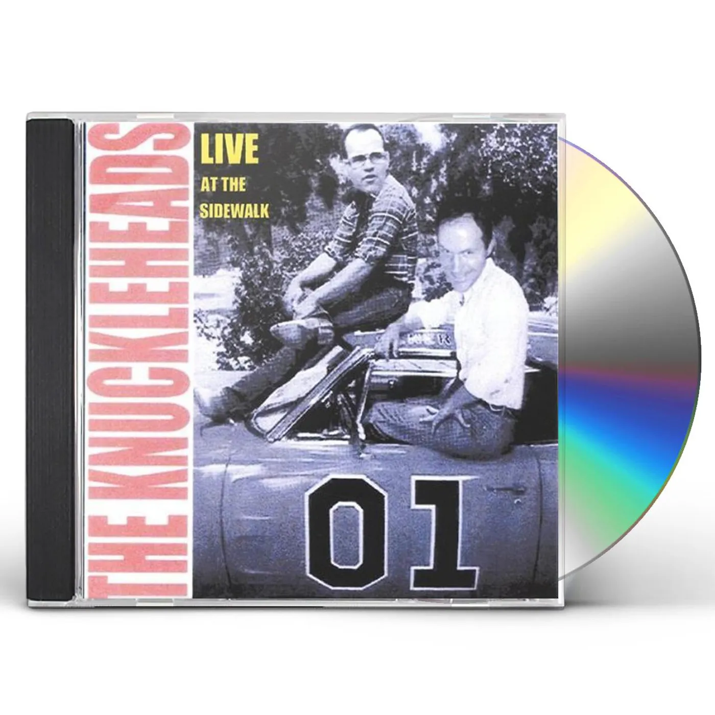 Knuckleheads LIVE AT THE SIDEWALK CD