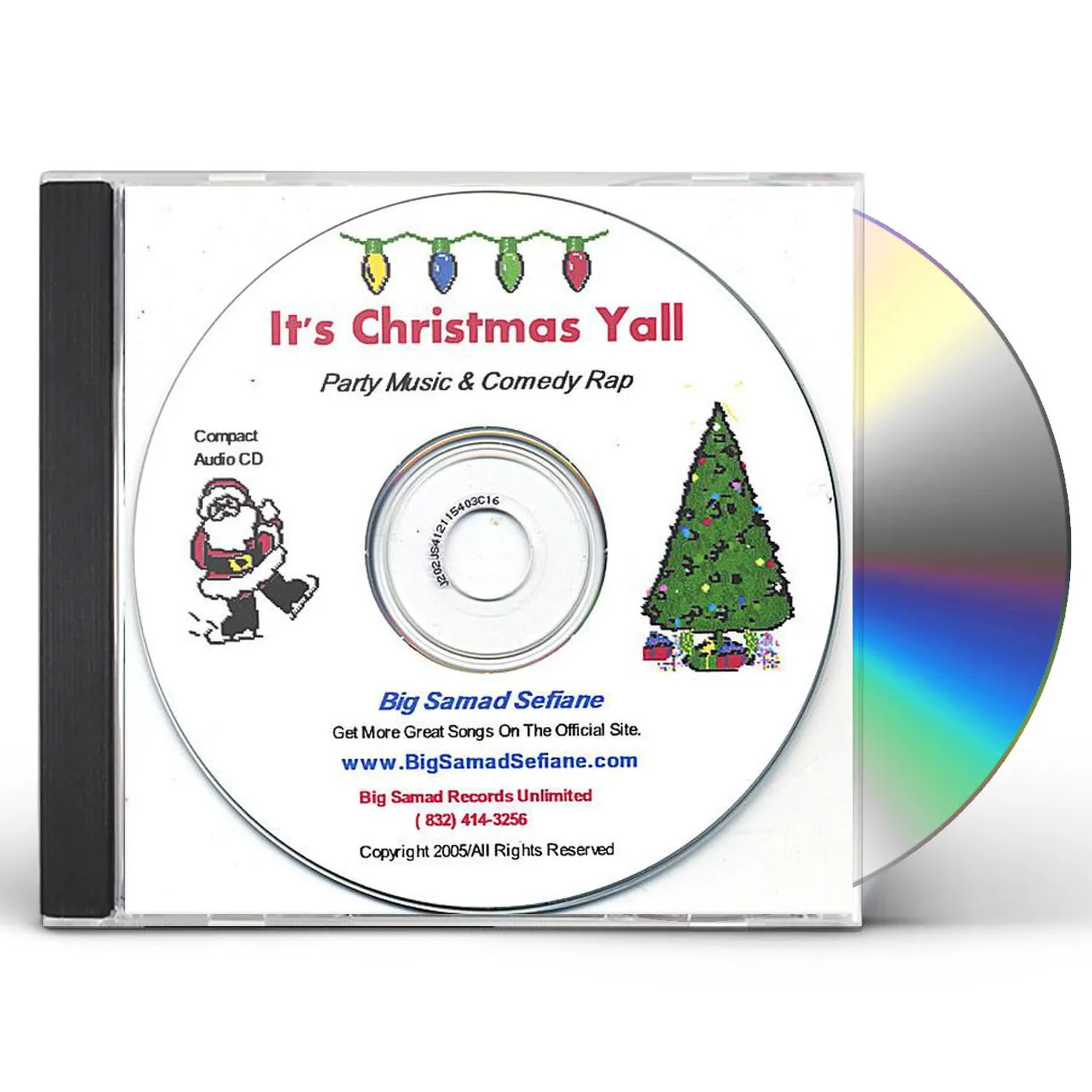 Big Samad Sefiane ITS CHRISTMAS YALL CD