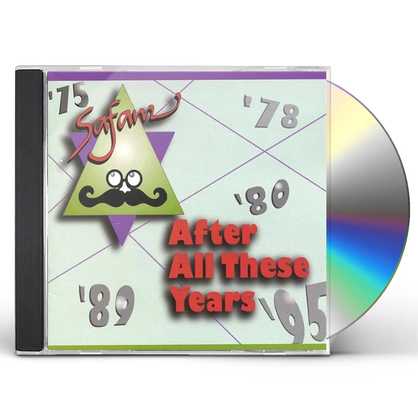 Safam AFTER ALL THESE YEARS CD