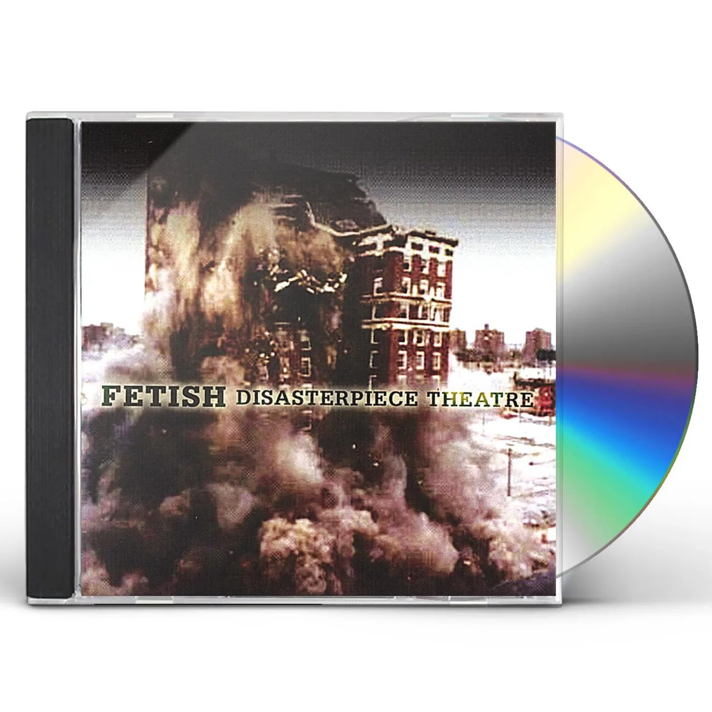 Fetish DISASTERPIECE THEATRE CD