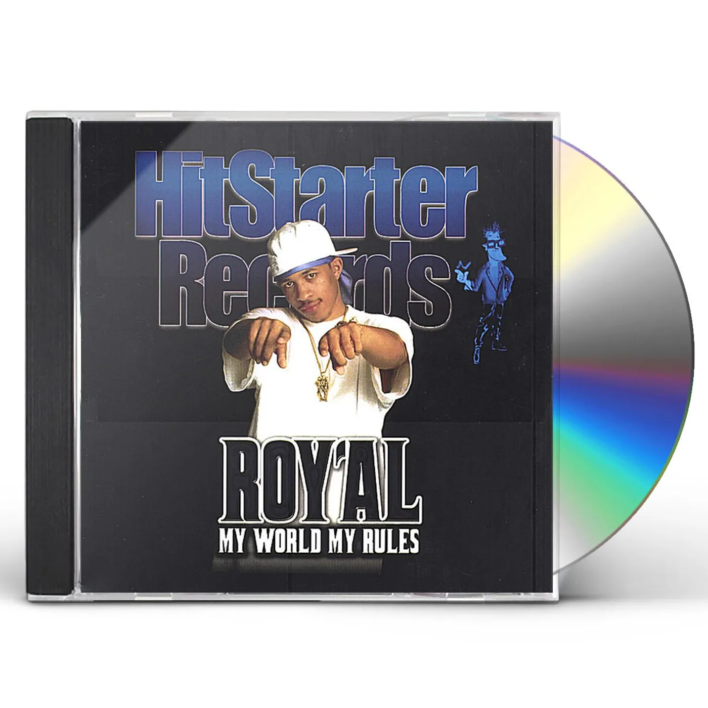 Roy-Al MY WORLD MY RULES CD