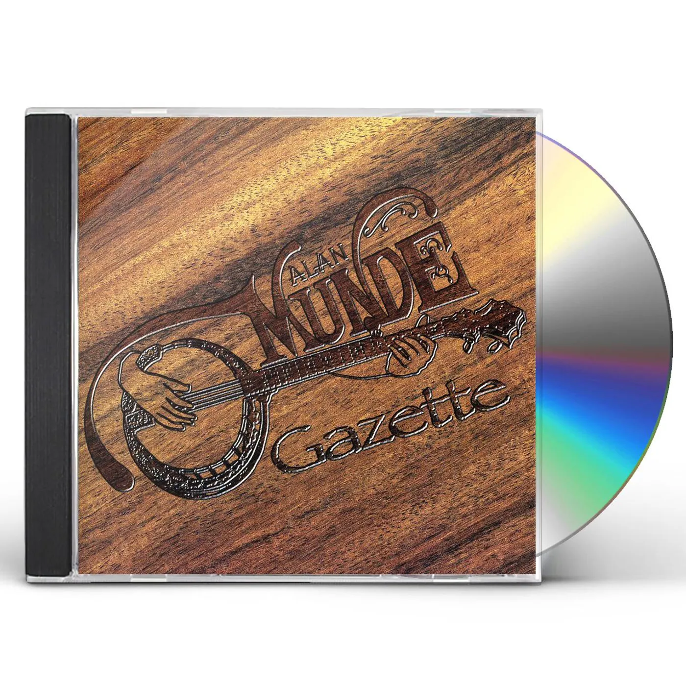 ALAN MUNDE GAZETTE CD