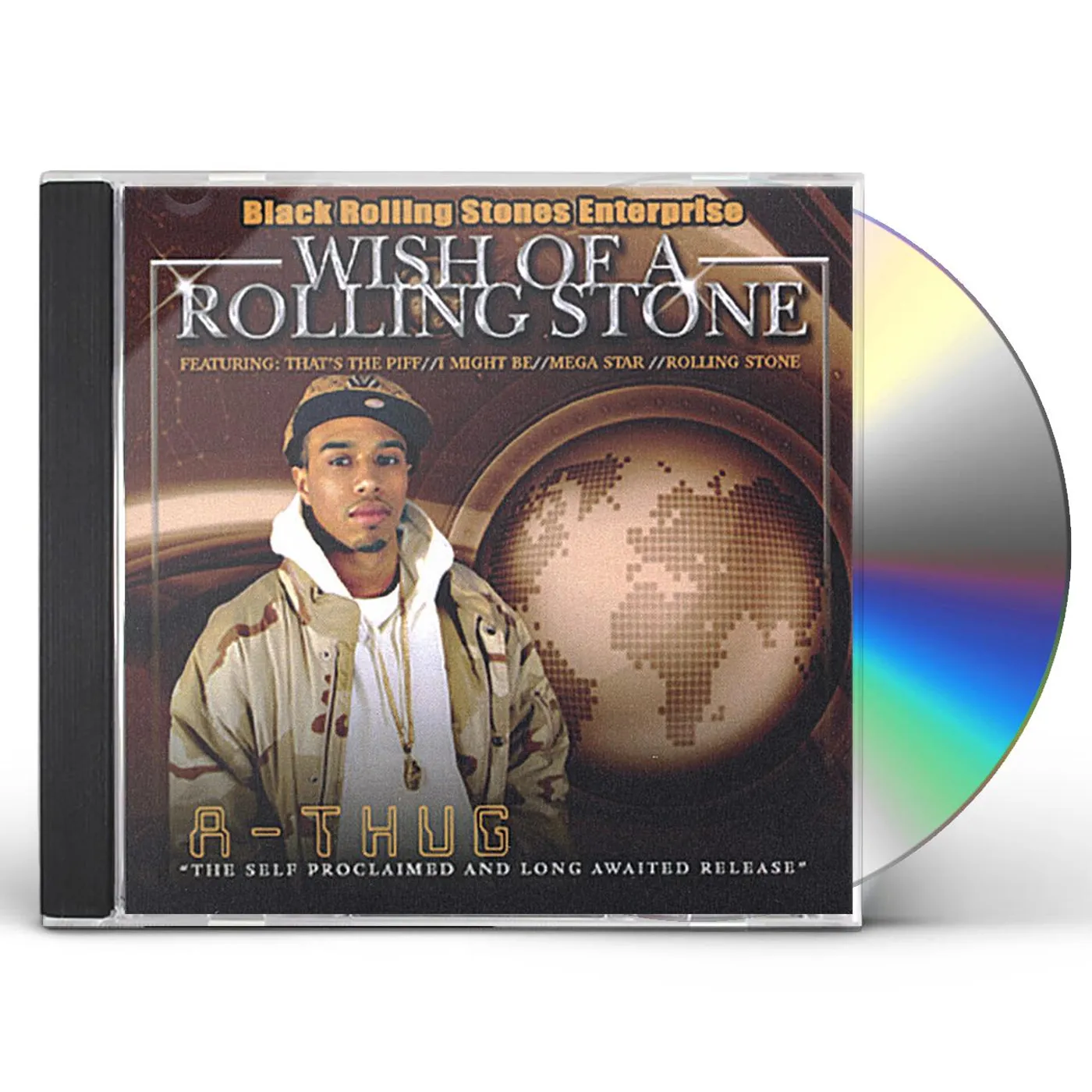 athug WISH OF A ROLLING STONE CD