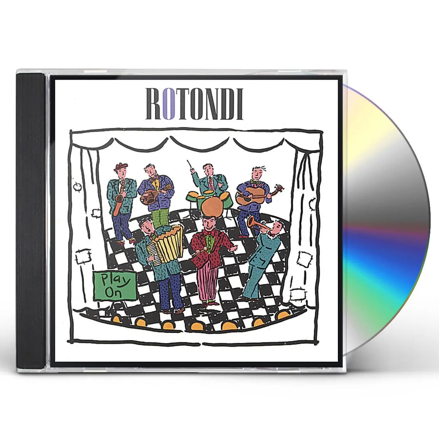 Rotondi PLAY ON CD