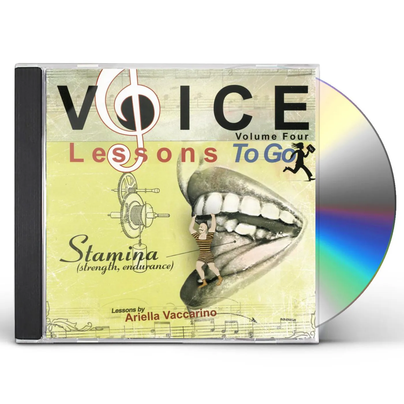 Ariella Vaccarino VOICE LESSONS TO GO: PURE VOWELS 3 CD