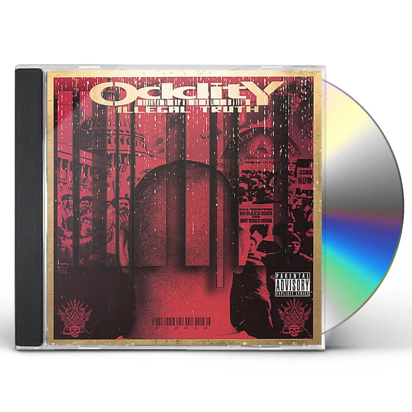 Oddity ILLEGAL TRUTH CD