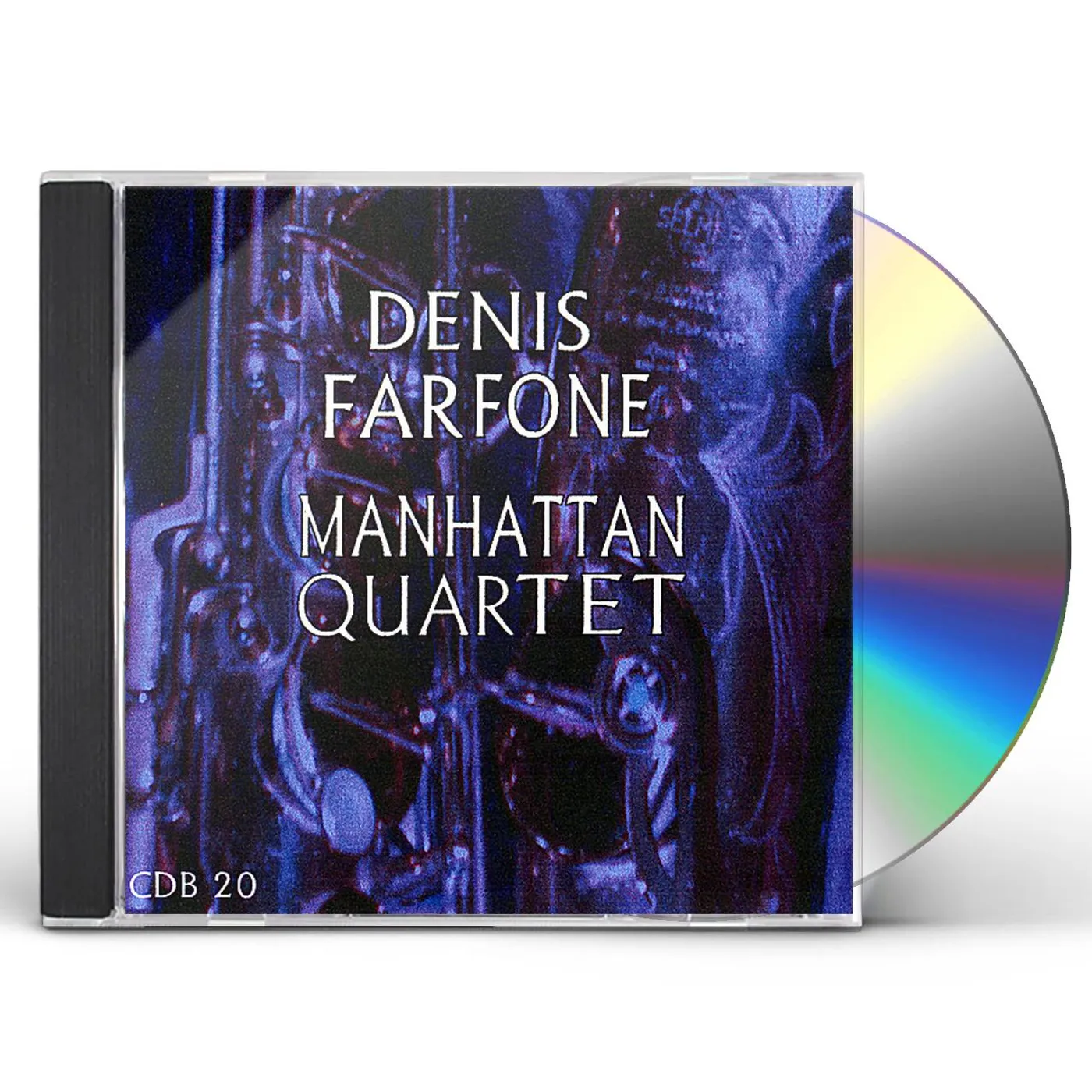 Denis Farfone MANHATTAN QUARTET CD