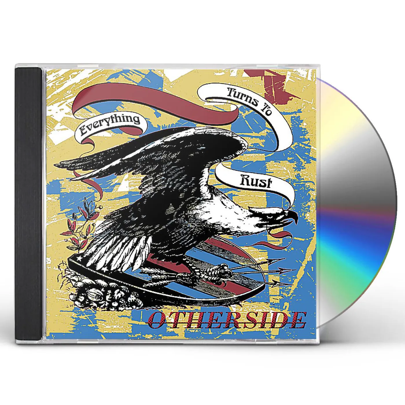 Otherside EVERYTHING TURNS TO RUST CD