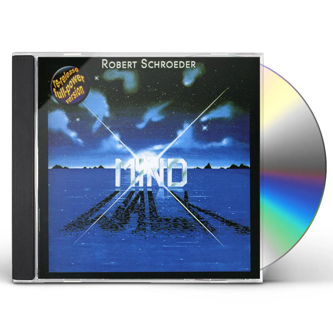 Robert Schroeder MINDWALK CD