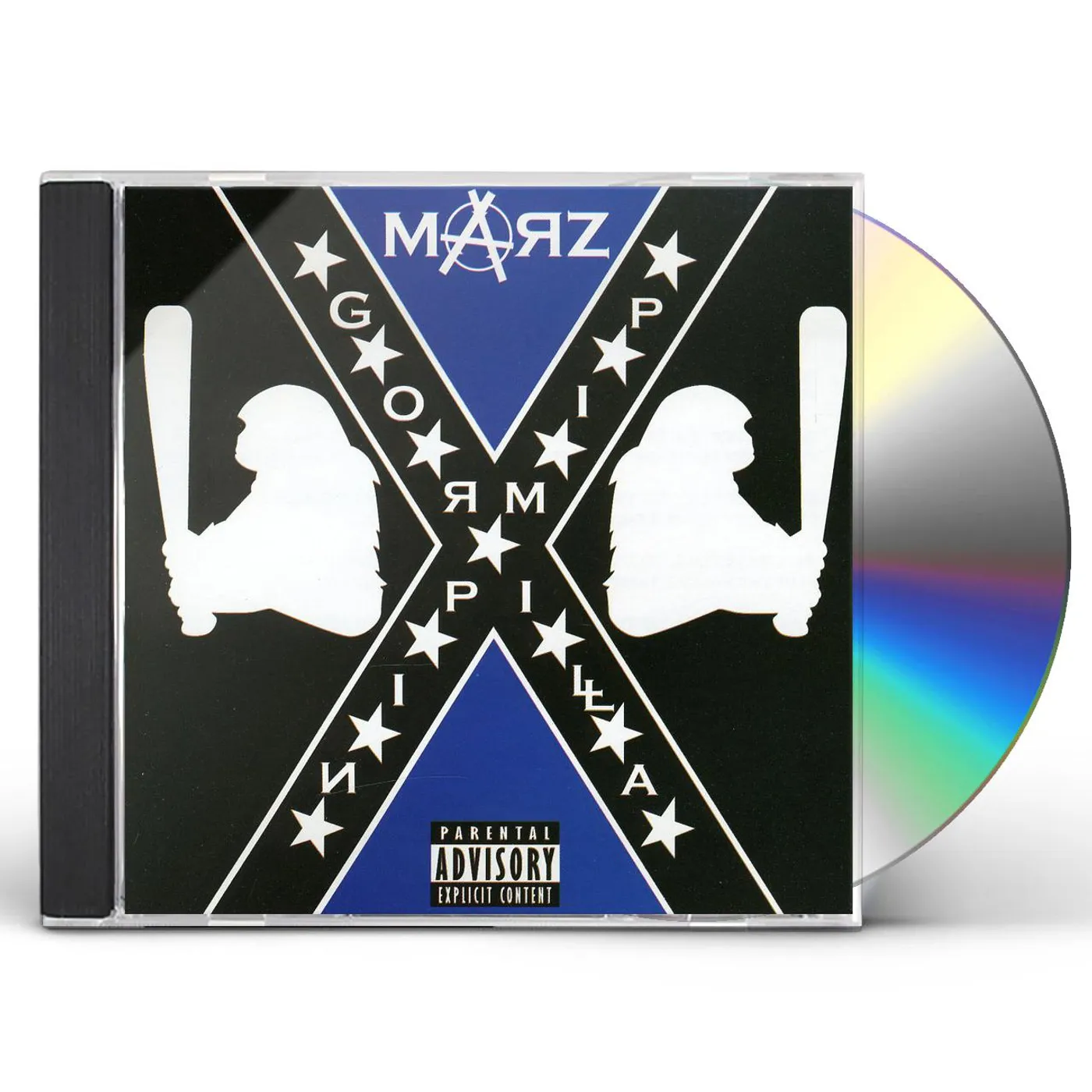 Marz GORILLA PIMPIN CD