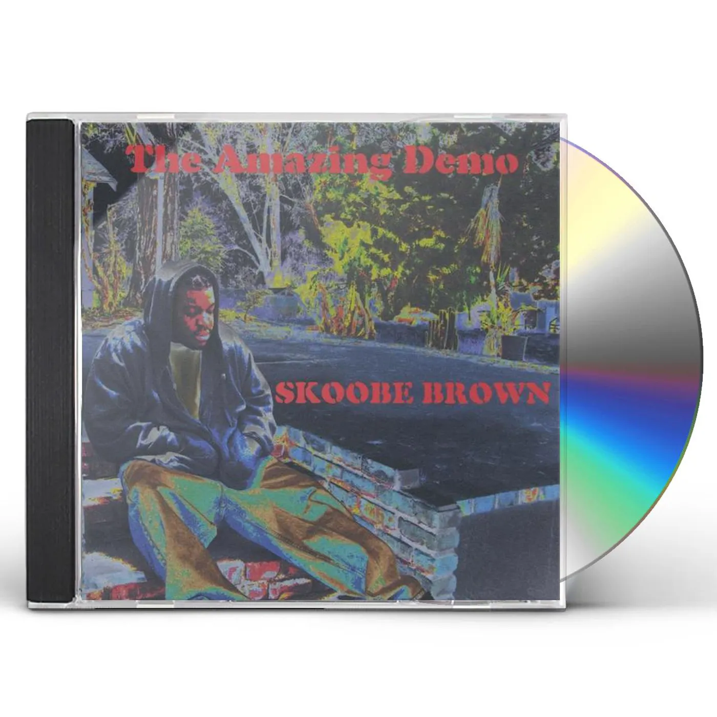 Skoobe Brown AMAZING DEMO CD