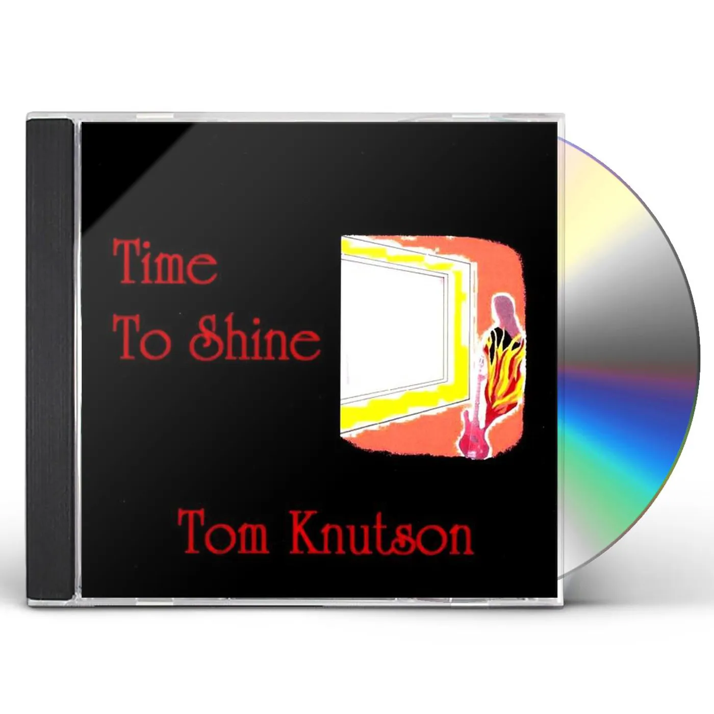 Tom Knutson TIME TO SHINE CD