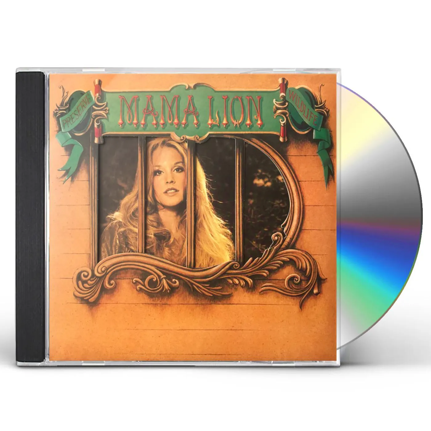 Mama Lion Preserve Wildlife Vinyl Record