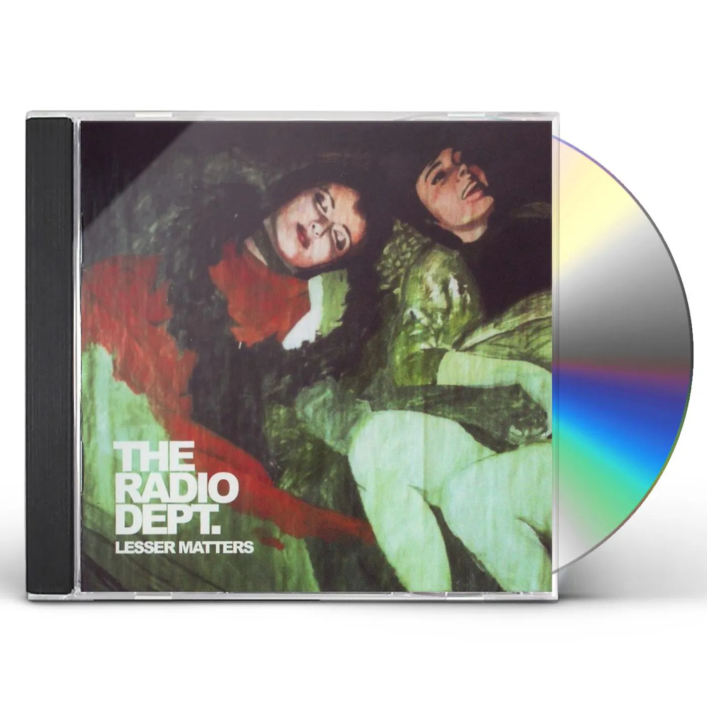 The Radio Dept. LESSER MATTERS CD