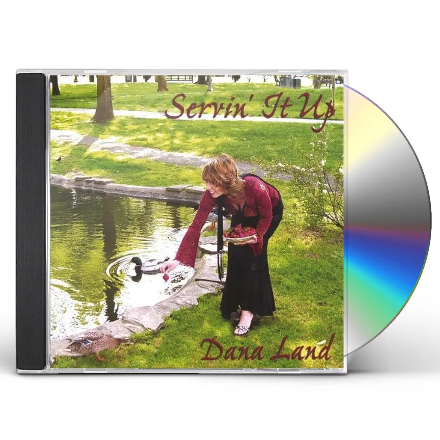 Dana Land SERVIN IT UP CD