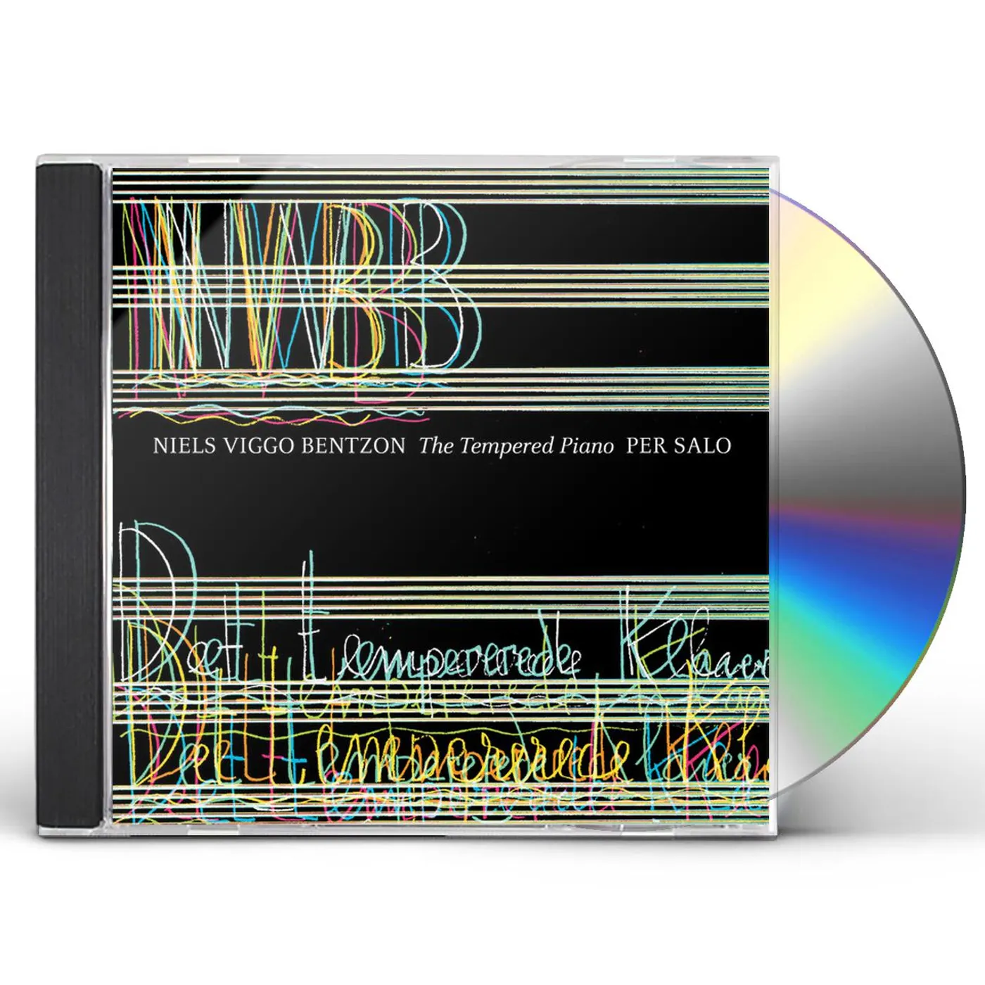 Bentzon TEMPERED PIANO CD