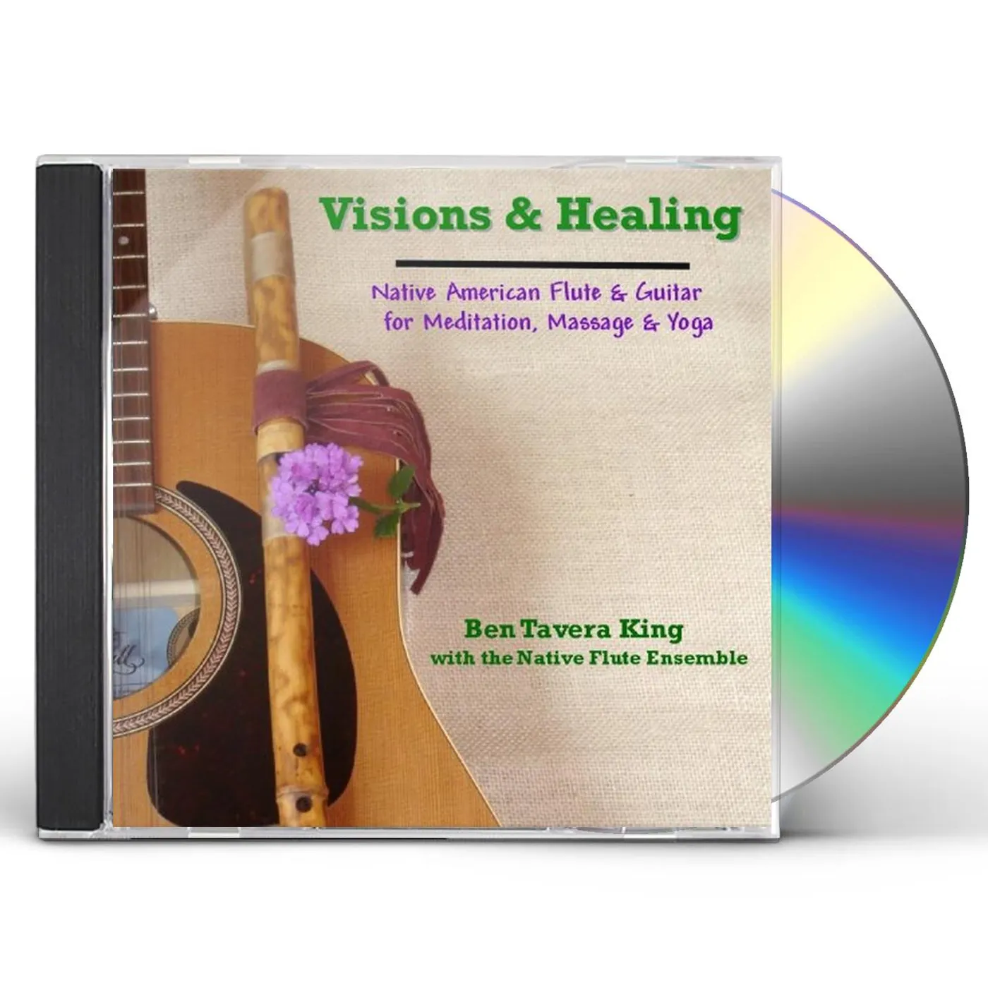 Ben Tavera King VISIONS & HEALING CD
