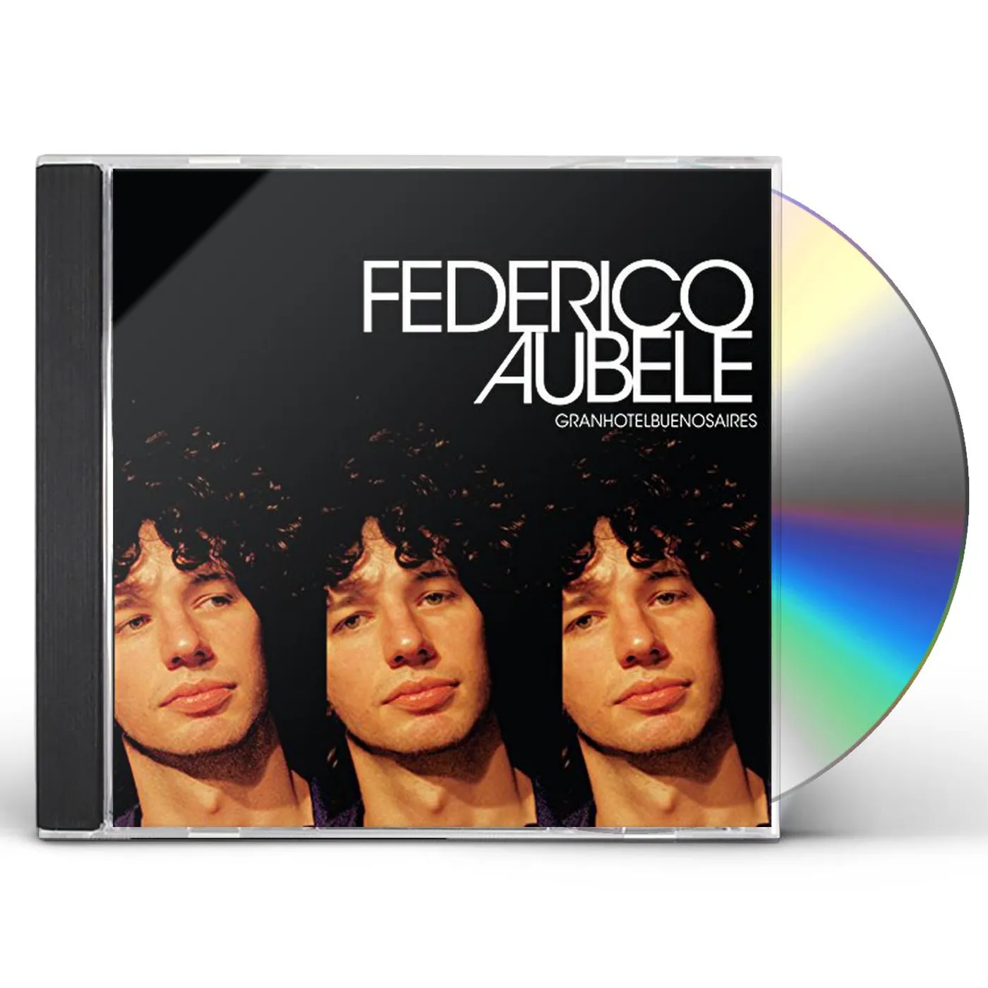 Federico Aubele GRAN HOTEL BUENOS AIRES CD