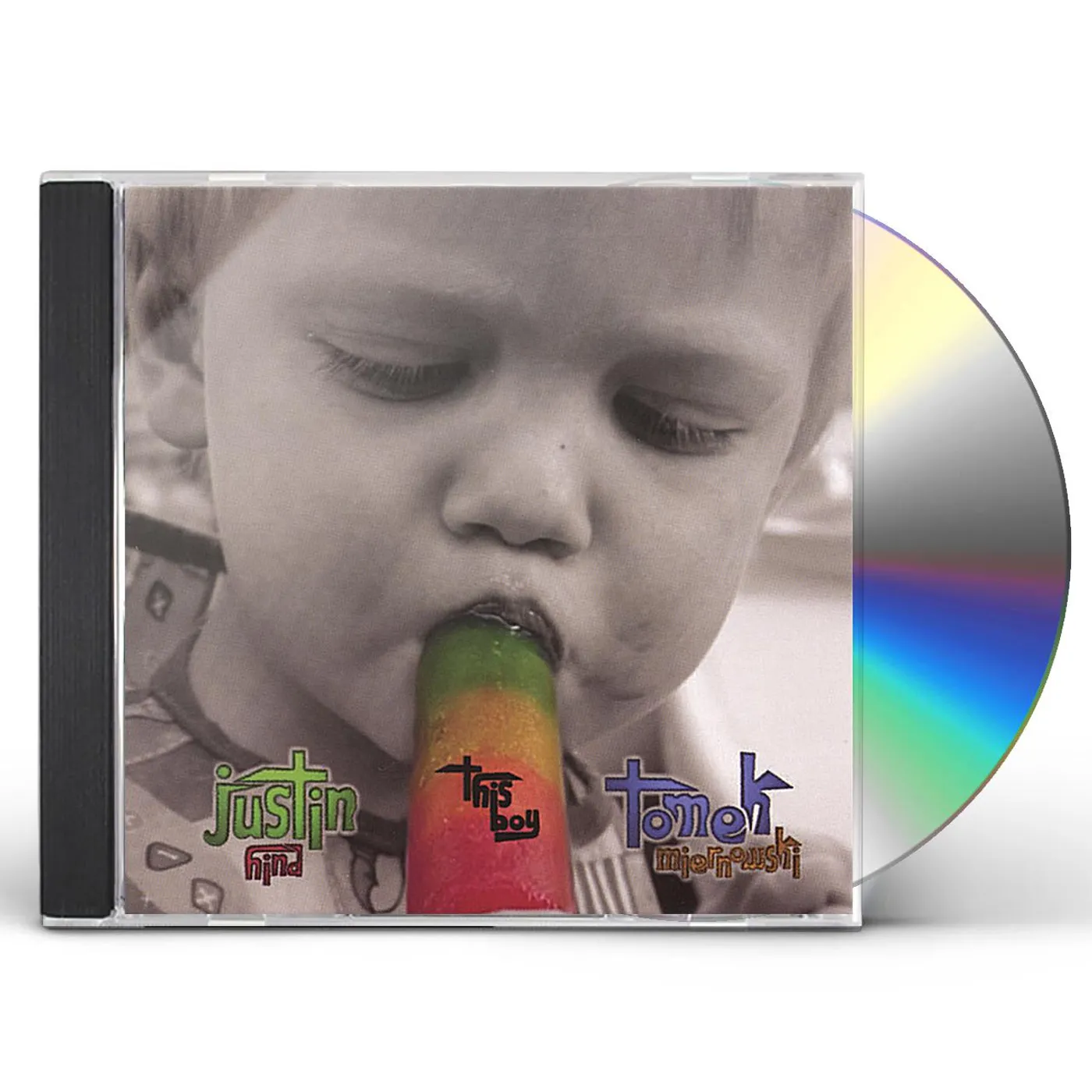 Justin & Tomek THIS BOY CD