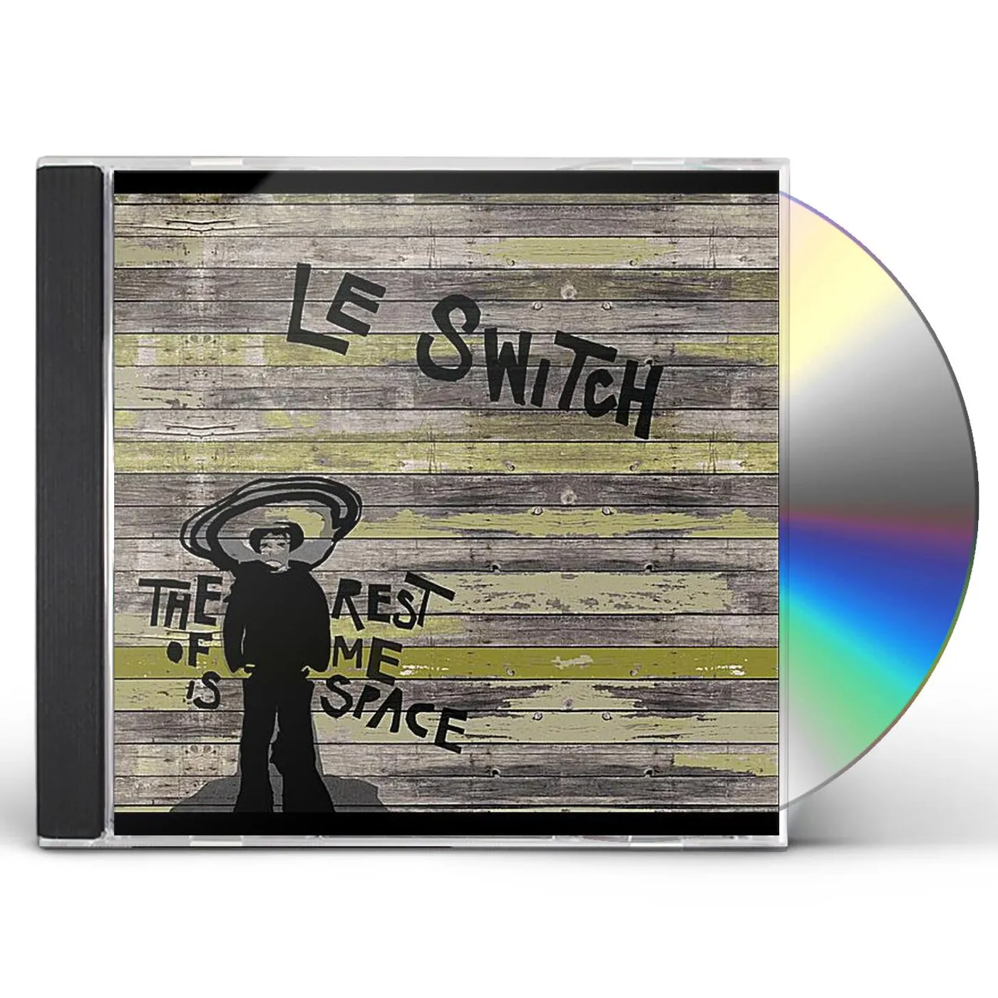 Le Switch REST OF ME IS SPACE CD