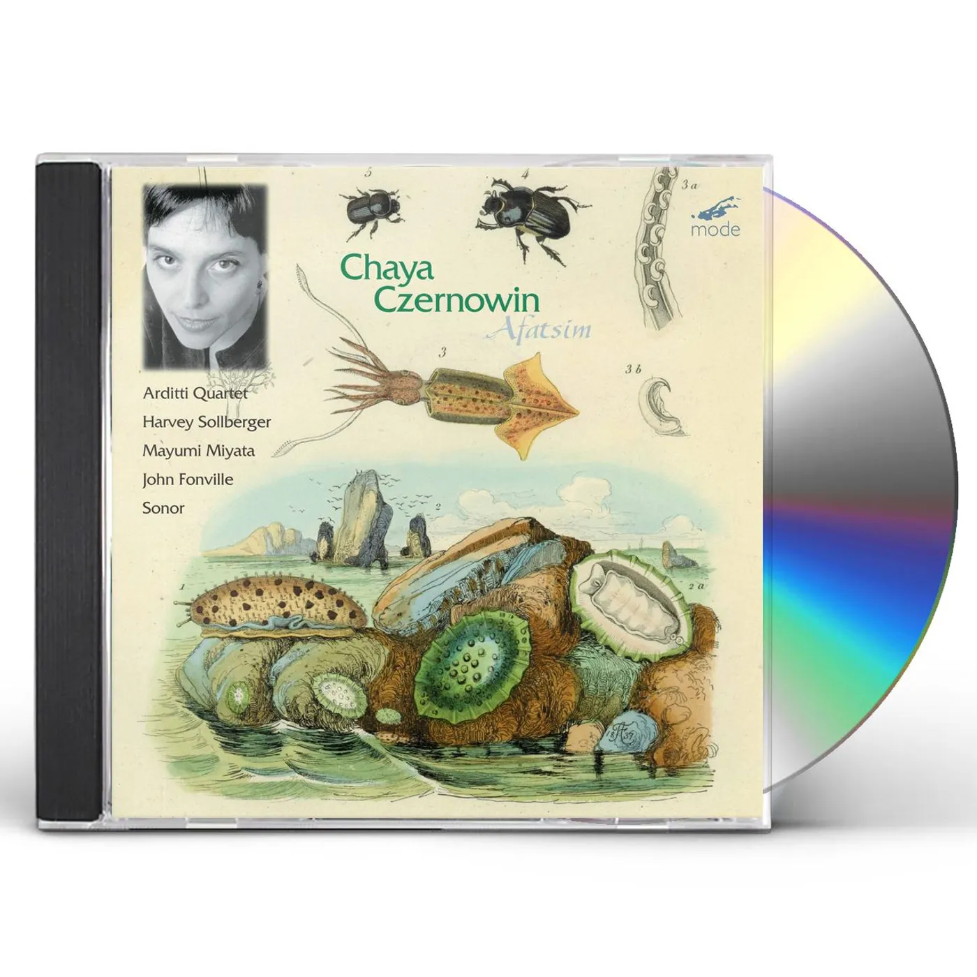 Chaya Czernowin AFATSIM CD