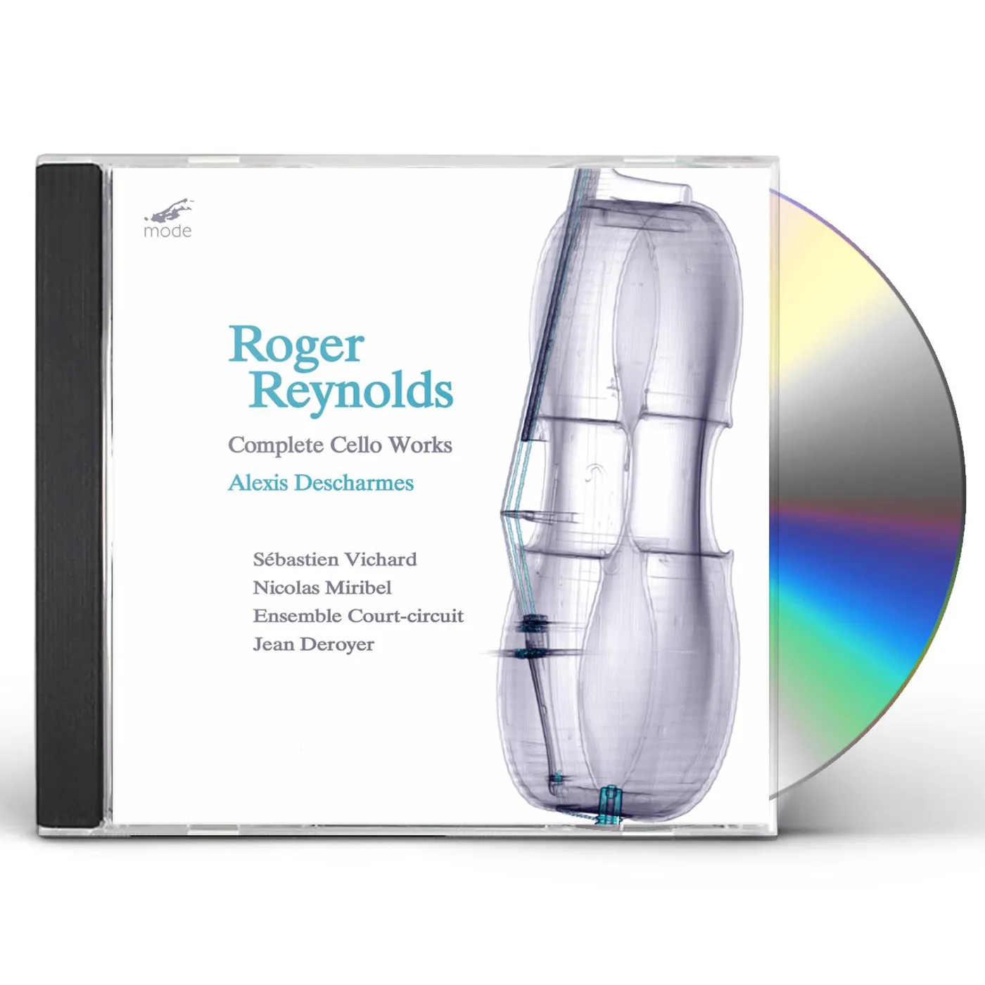 Roger Reynolds COMPLETE CELLO WORKS CD
