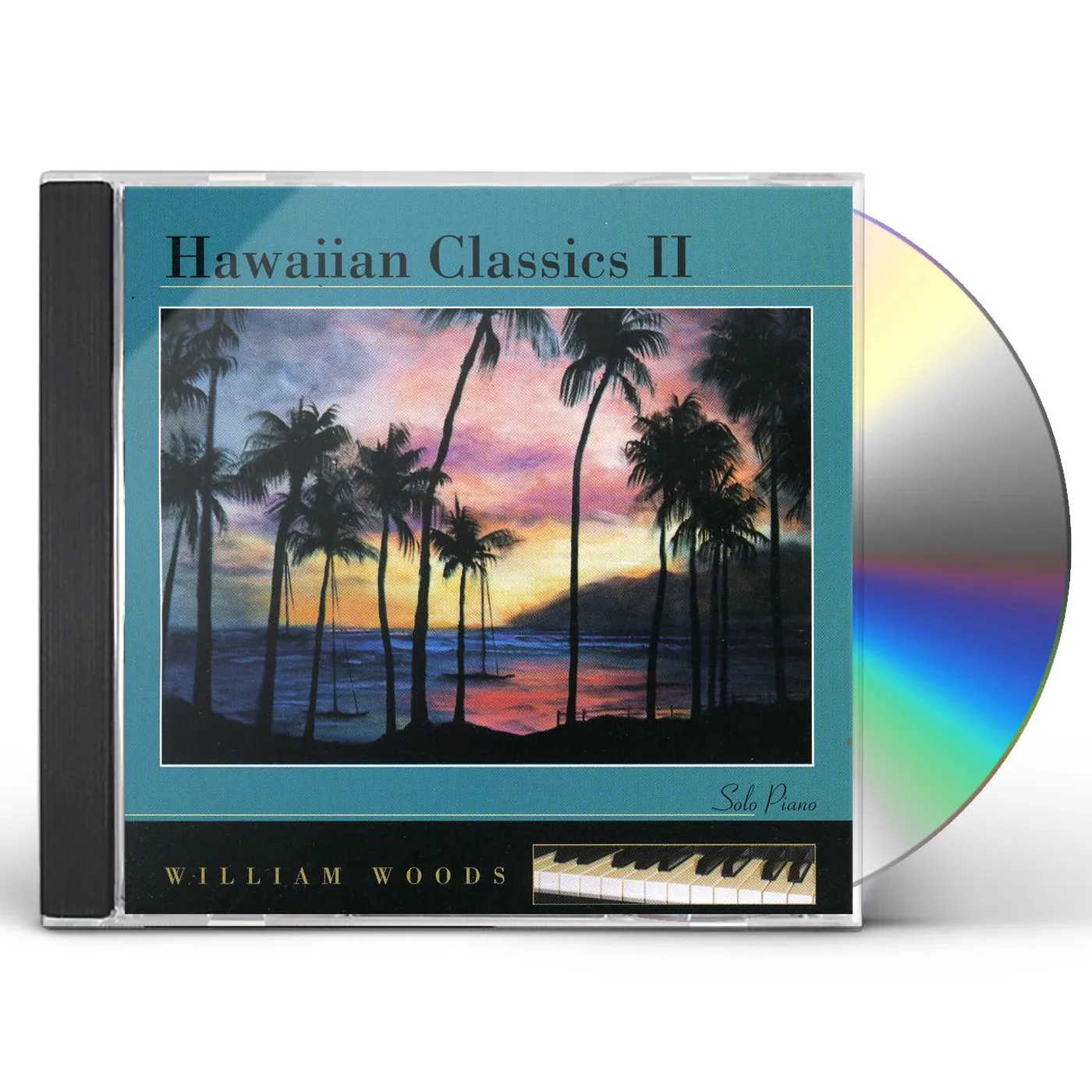 William Woods HAWAIIAN CLASSICS 2 CD
