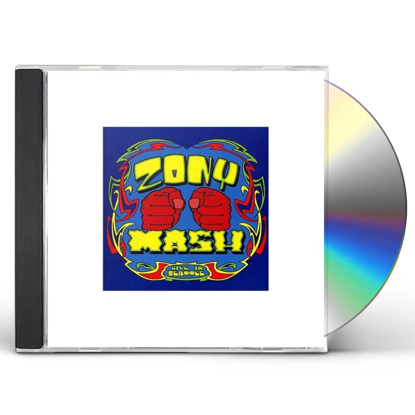 Zony Mash LIVE IN SEATTLE CD