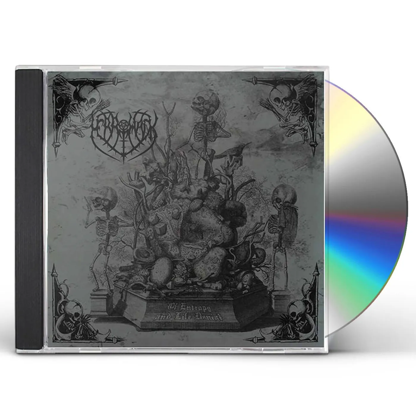 Merrimack OF ENTROPY & LIFE DENIAL CD