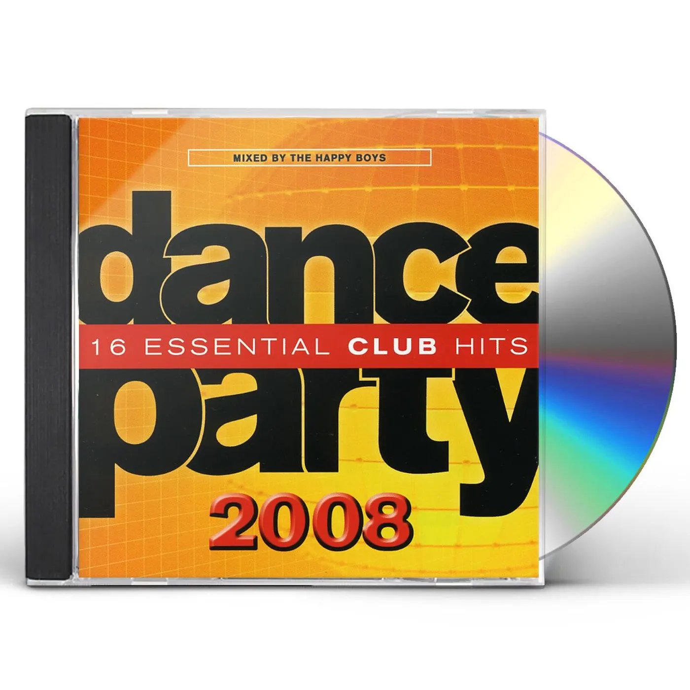 Happy Boys DANCE PARTY 2008 CD