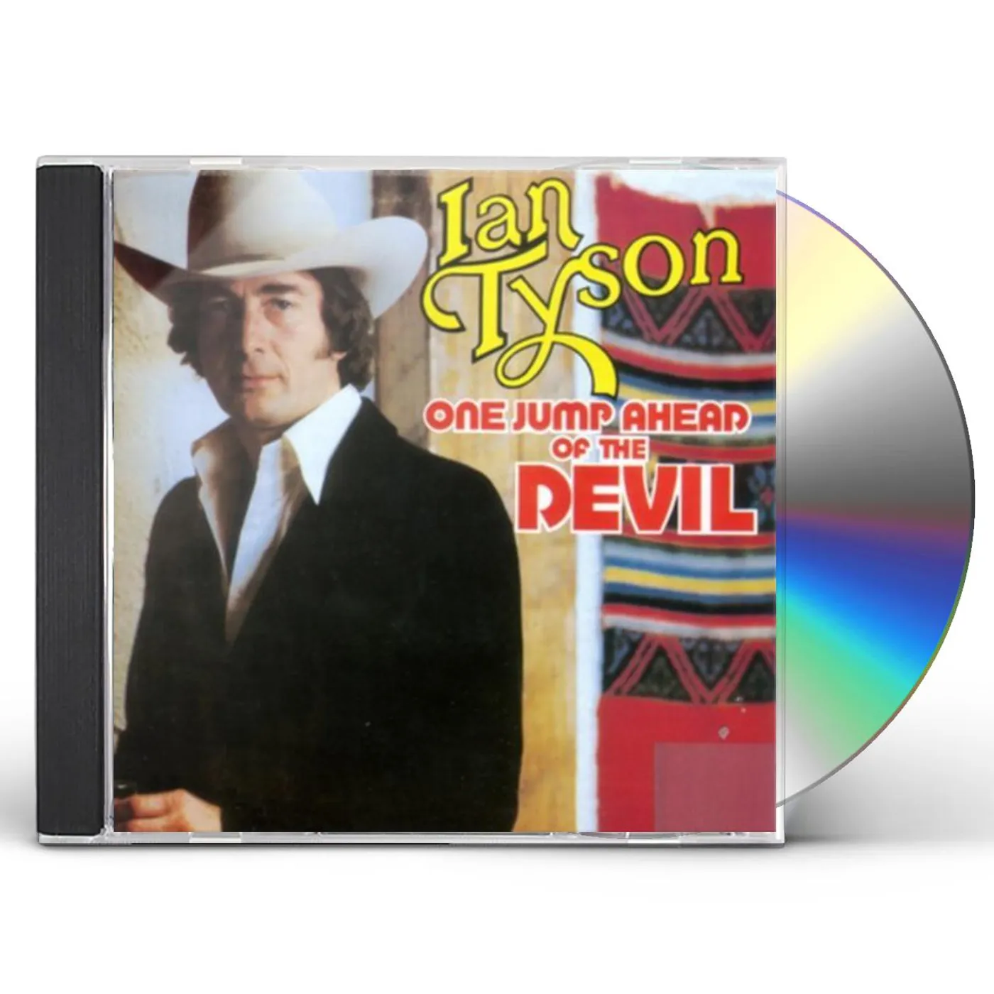 Ian Tyson ONE JUMP AHEAD OF THE DEVIL CD