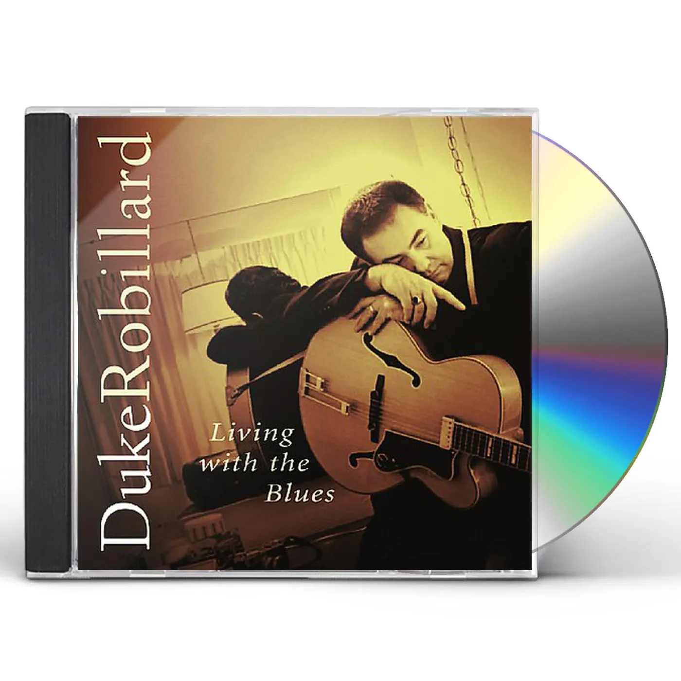 Duke Robillard LIVING WITH THE BLUES CD