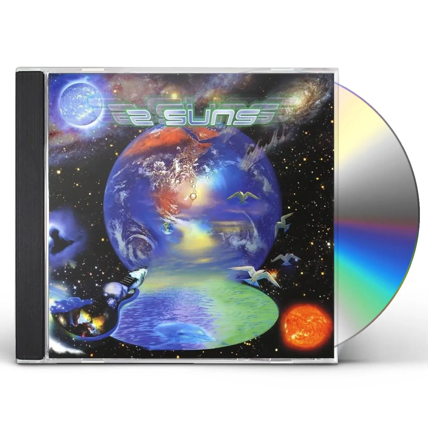 2 SUNS CD