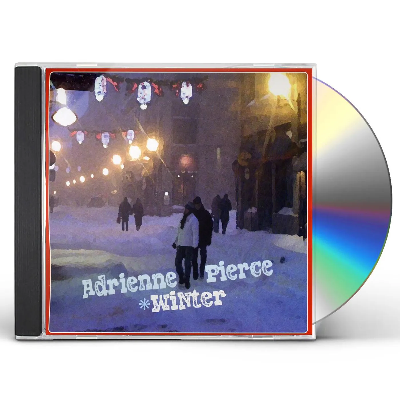 Adrienne Pierce WINTER CD