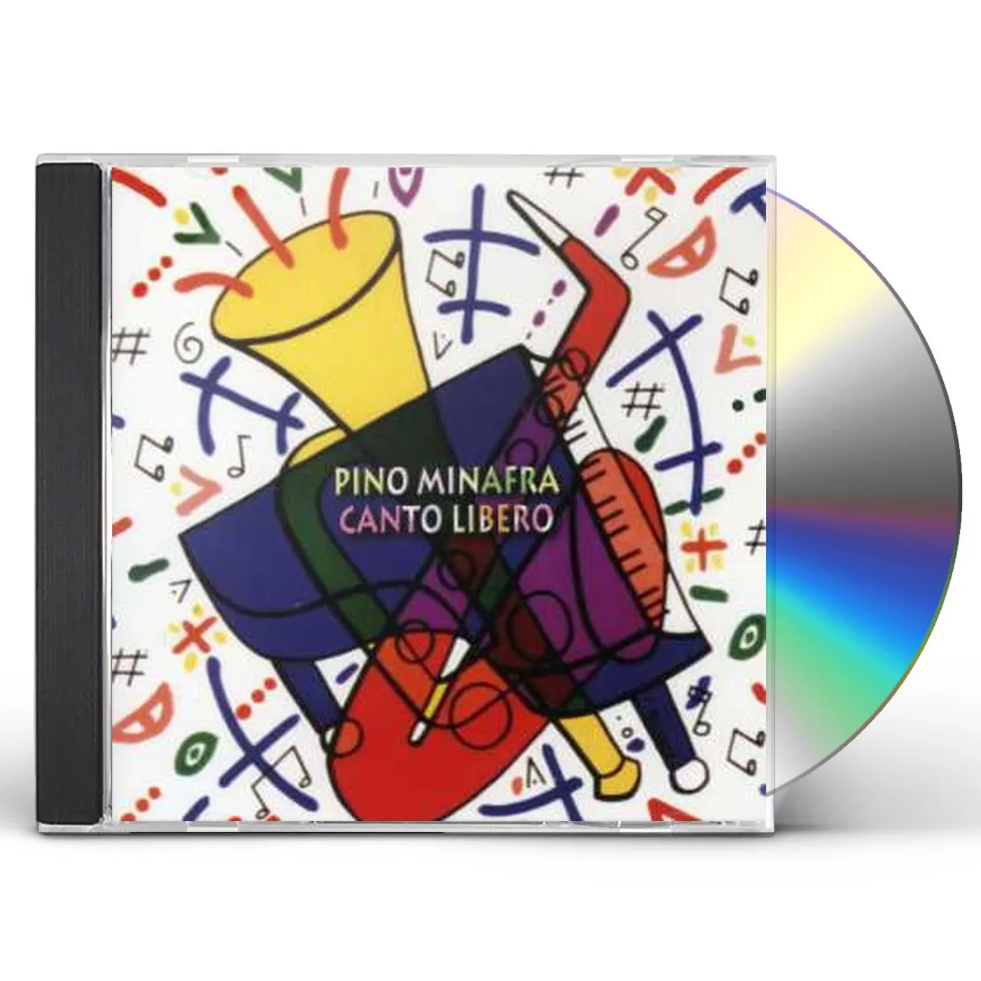 Pino Minafra CANTO LIBERO CD
