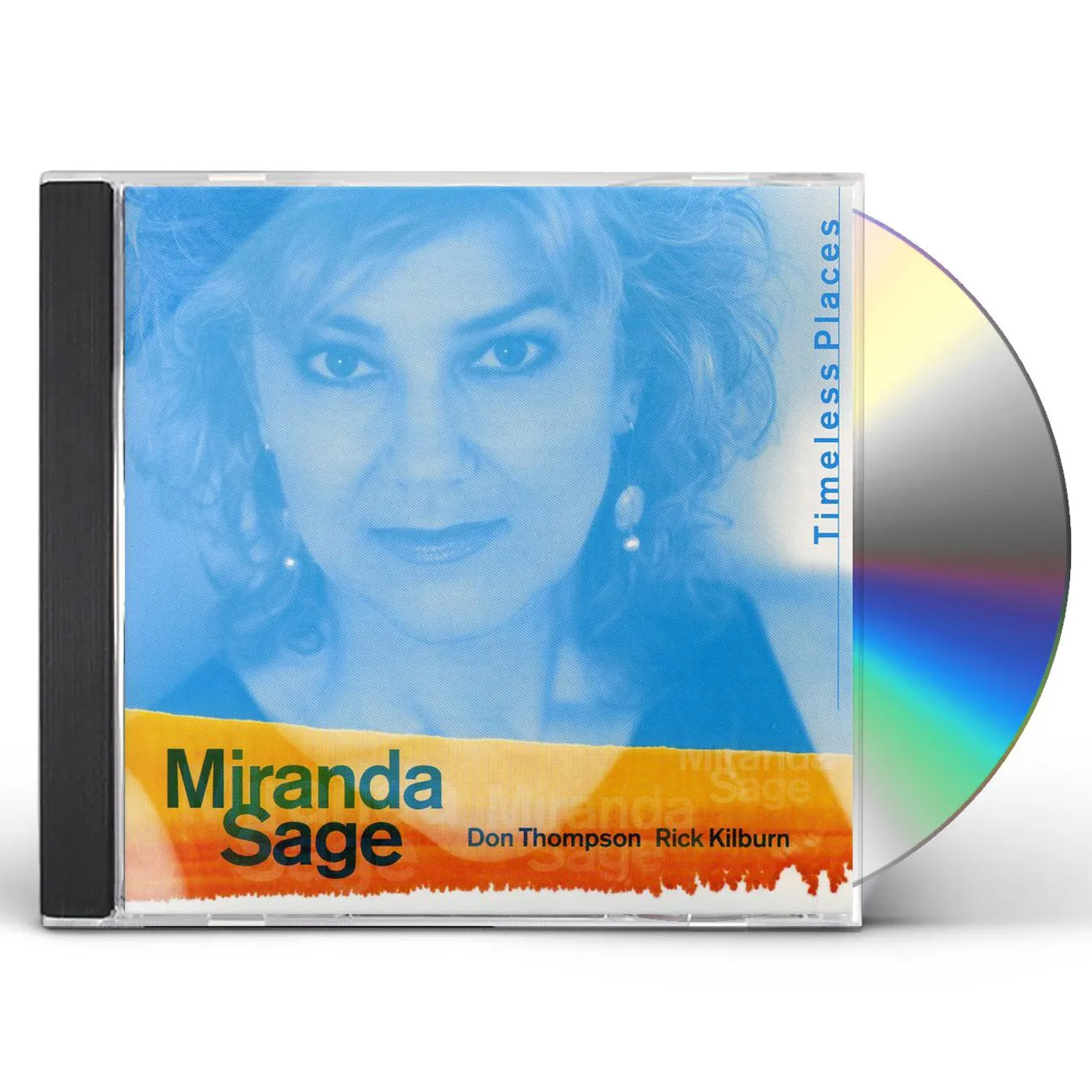 Miranda Sage TIMELESS PLACES CD