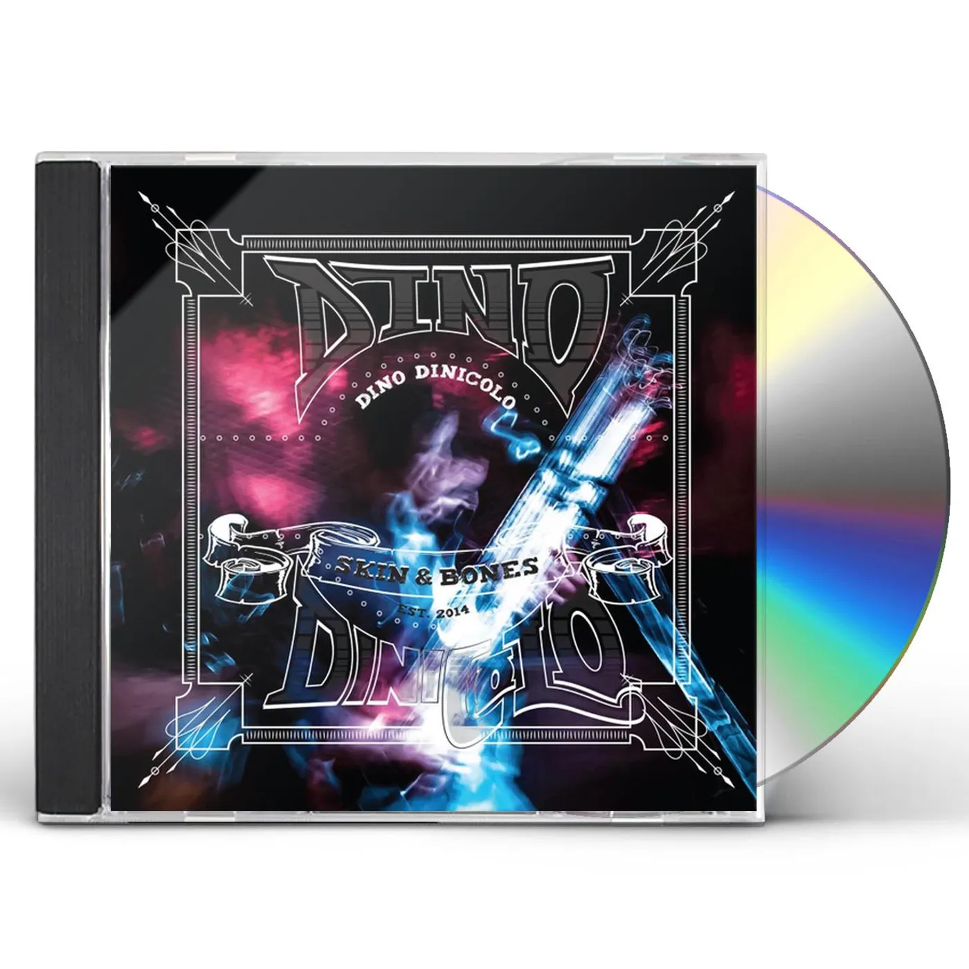 Dino DiNicolo SKIN & BONES CD