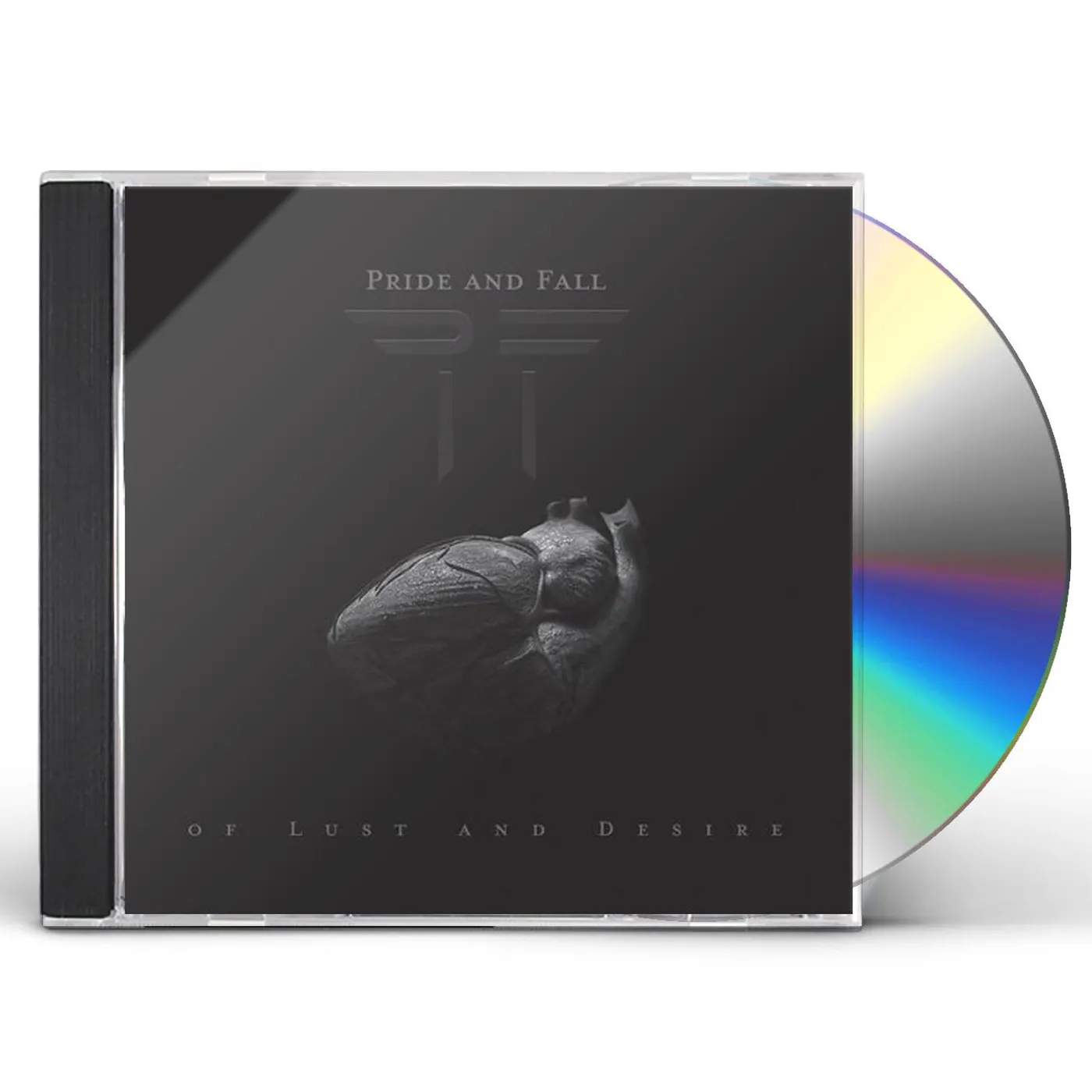 Pride And Fall OF LUST & DESIRE CD