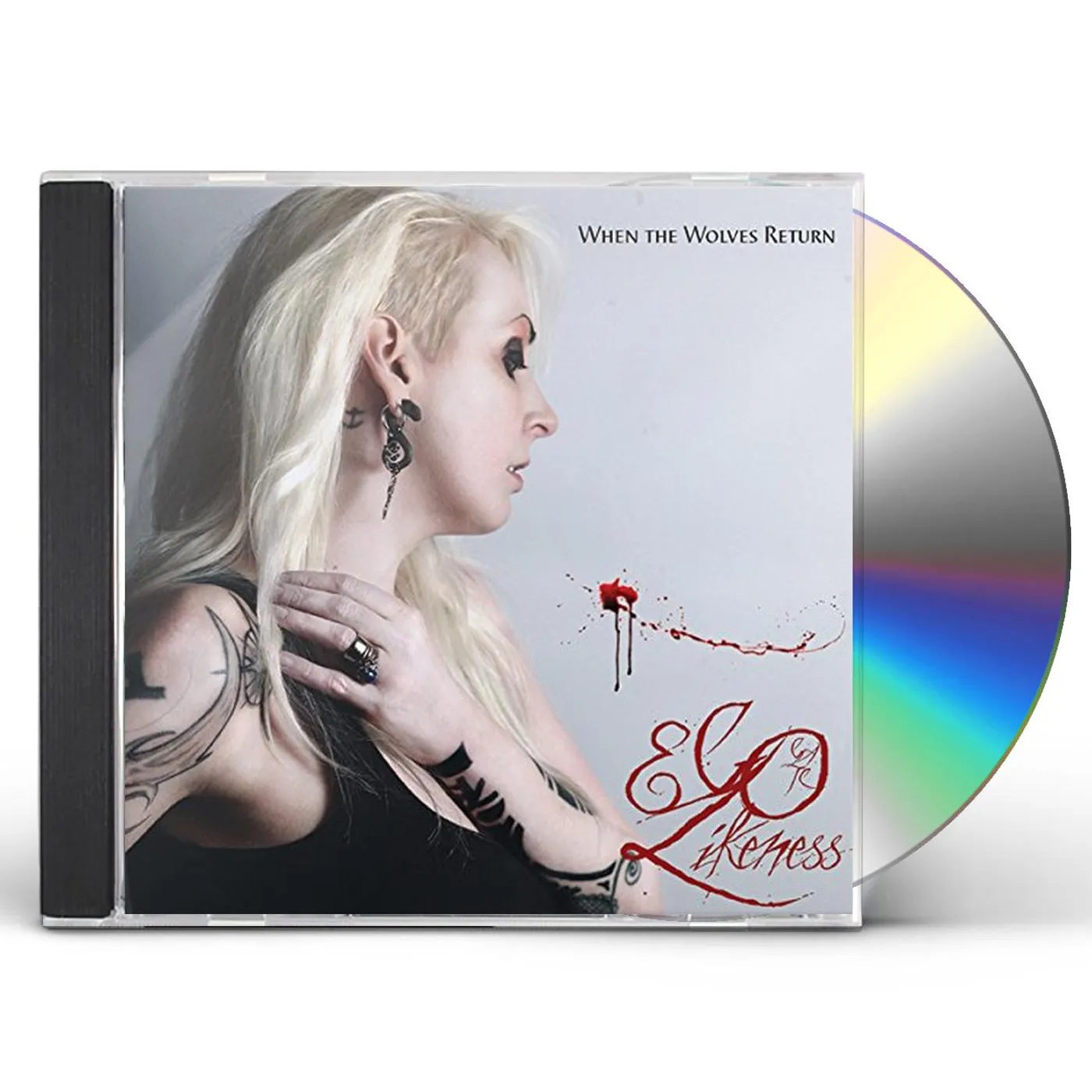 Ego Likeness WHEN THE WOLVES RETURN CD