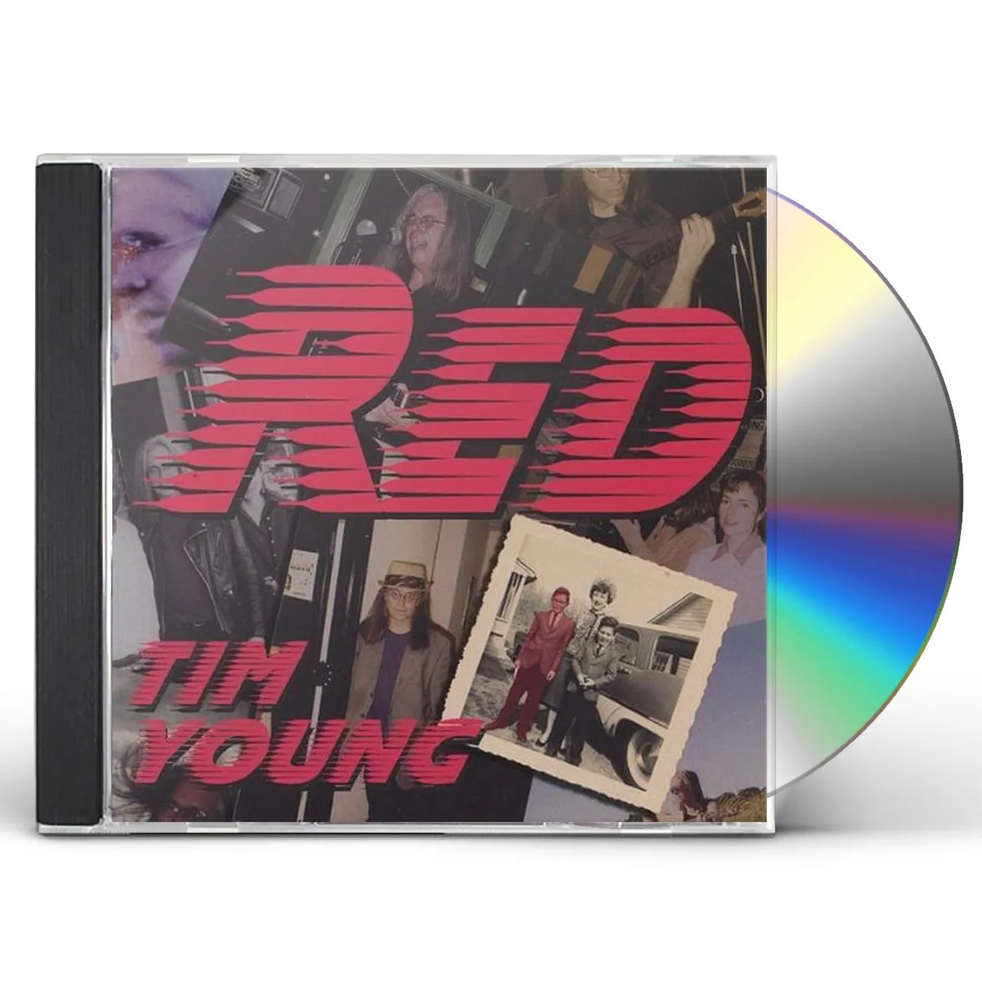 Tim Young RED CD